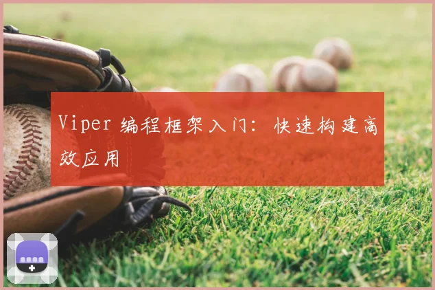 Viper 编程框架入门：快速构建高效应用